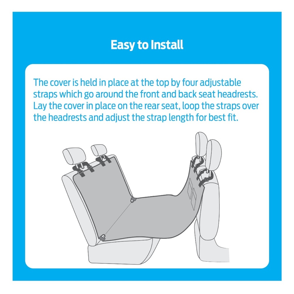 NIB NWT Premier Pet Hammock Car Seat Cover - Picture 5 of 16